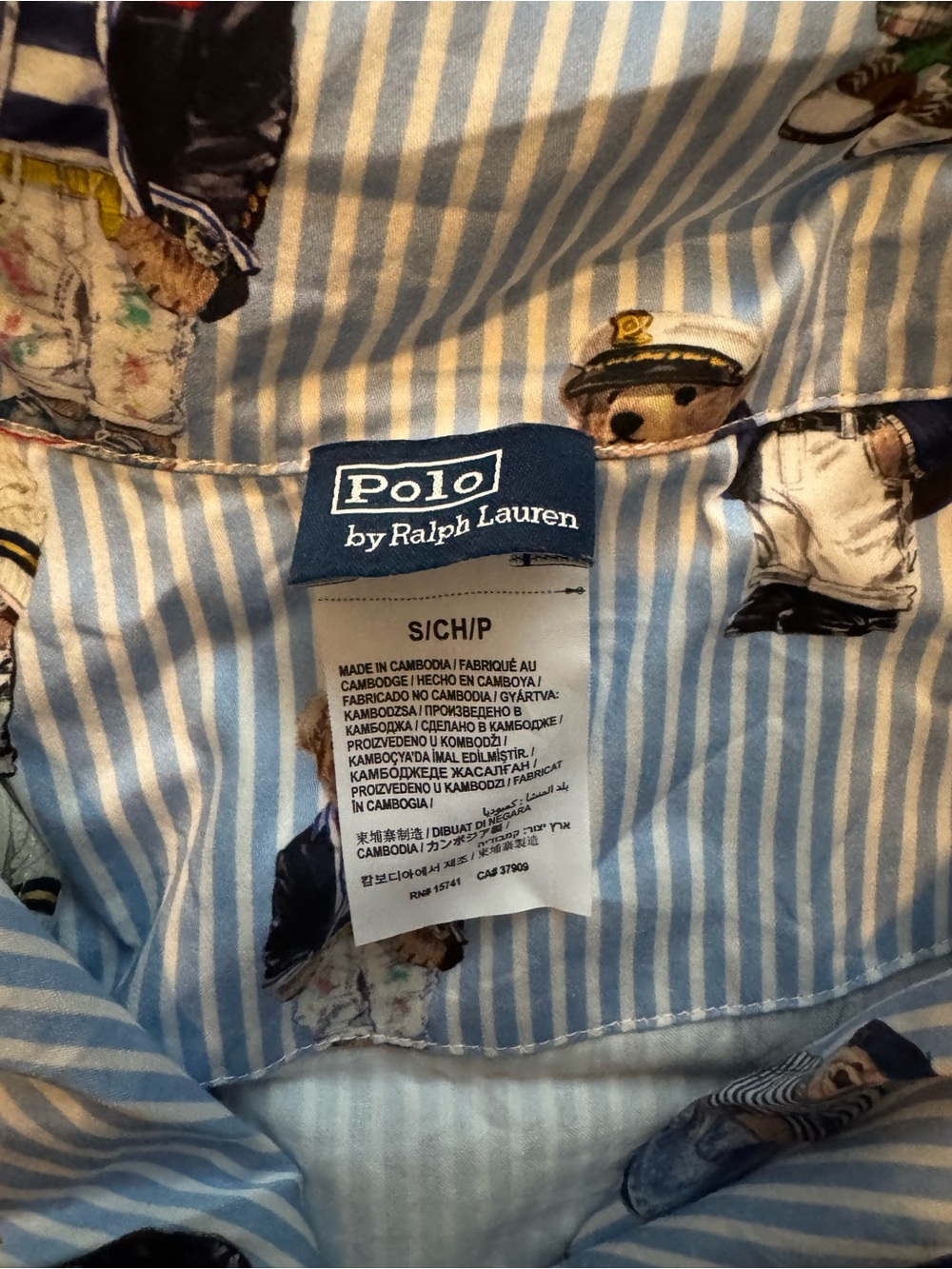 Polo Ralph Lauren Women’s Pajama Set - Picture 2 of 2